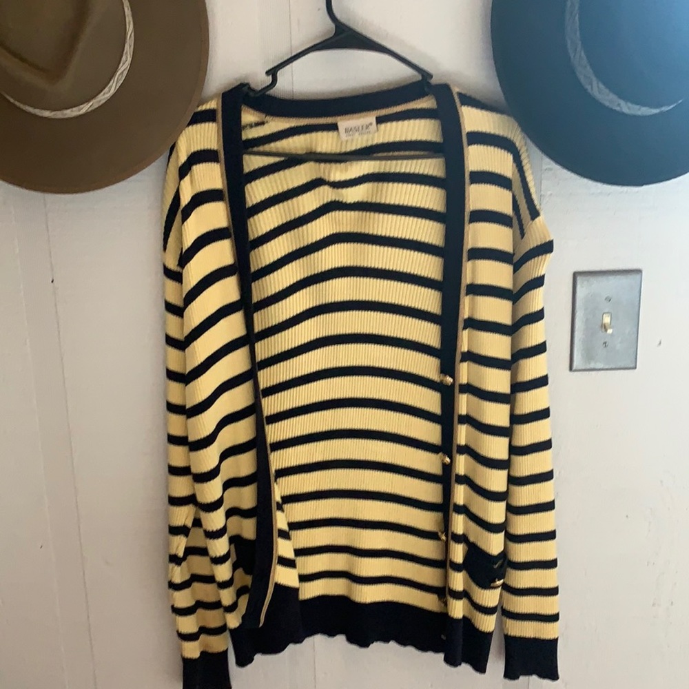 Basket vintage cardigan